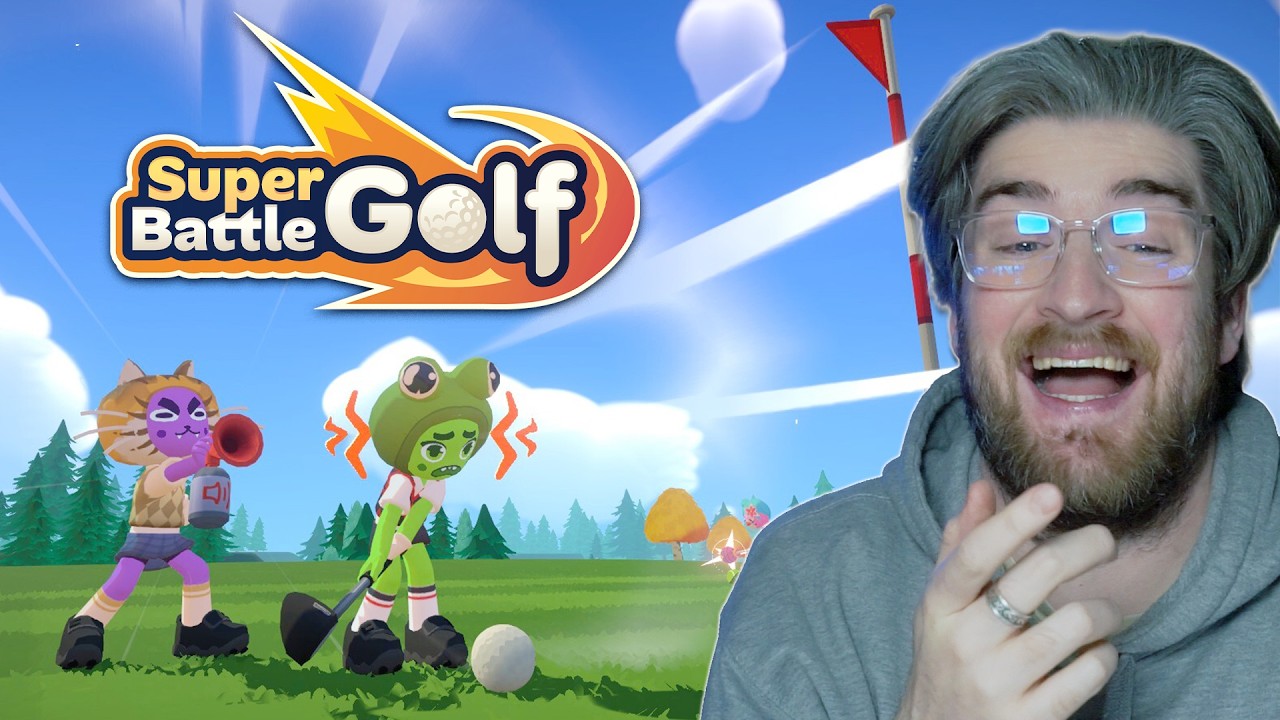 Chaotic Fun With Super Battle Golf LIVE