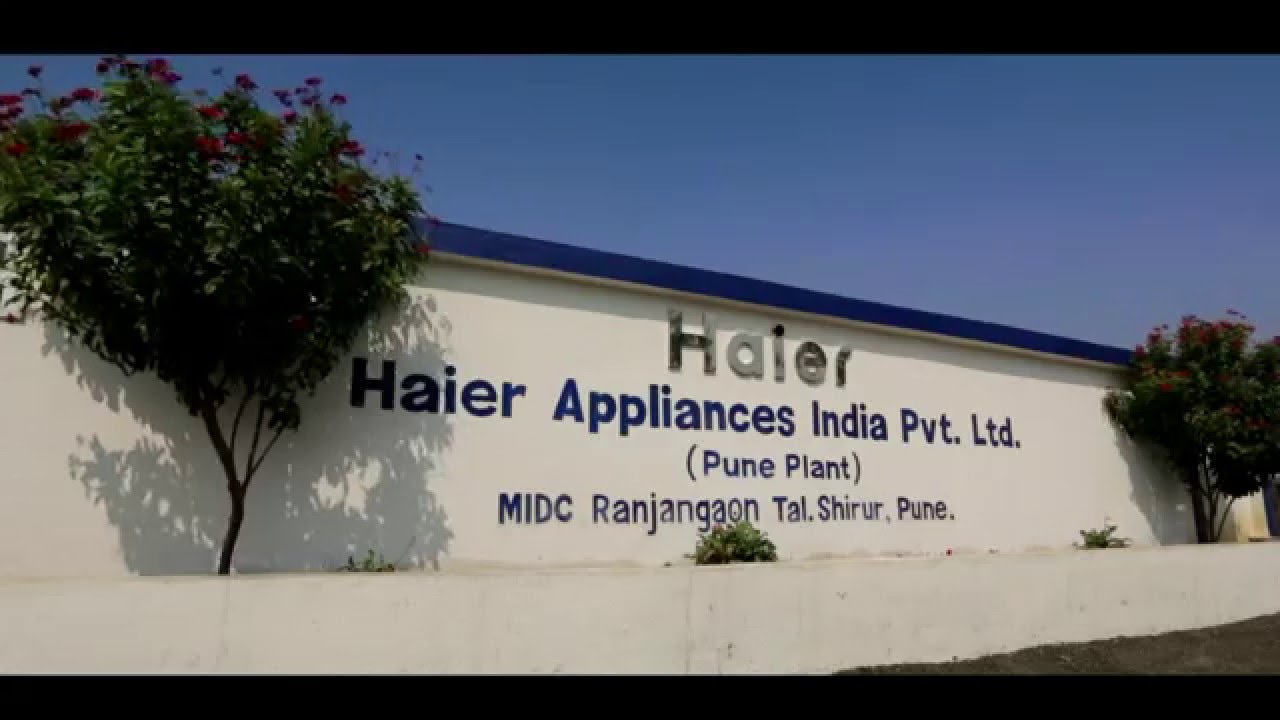 Haier&rsquo;s Refrigerators manufacturing unit at Pune, India