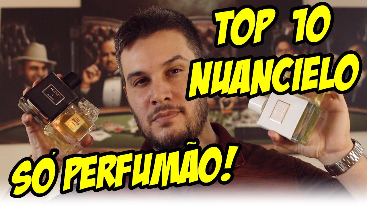 REVELO QUAIS OS 10 MELHORES PERFUMES DA NUANCIELO ! S&Oacute; OS P*KA DA GAL&Aacute;XIA!