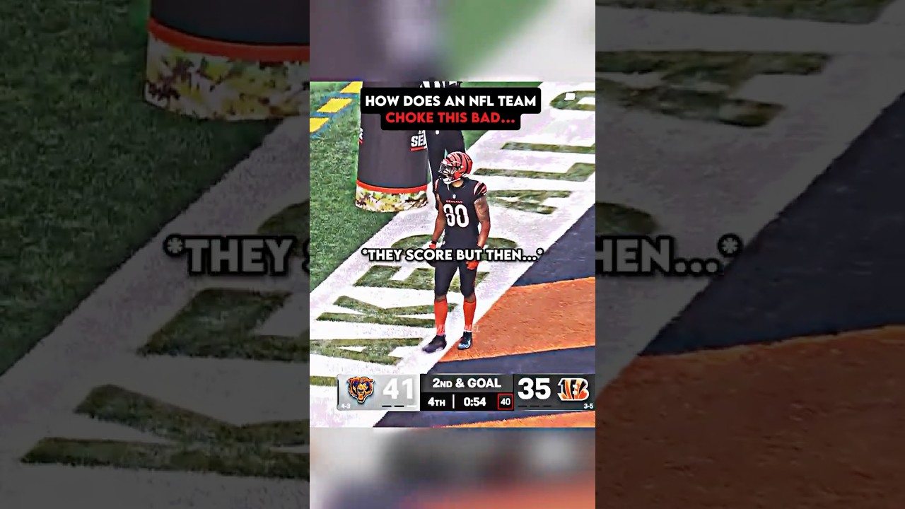 The Defense Had ONE JOB&hellip;😭☠️ #shorts #nfl 