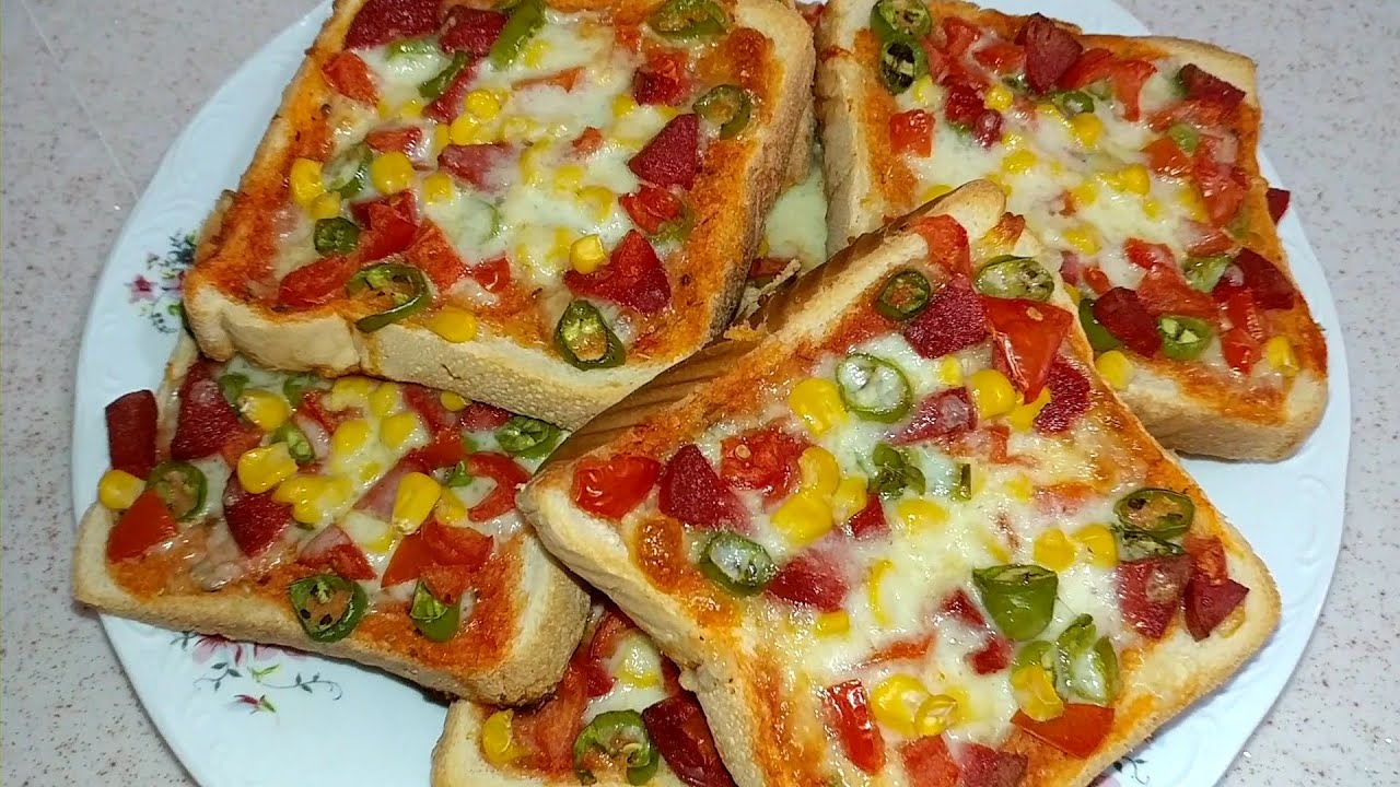 Pizza (Kolay, Doyurucu, Pratik ve Hızlı)