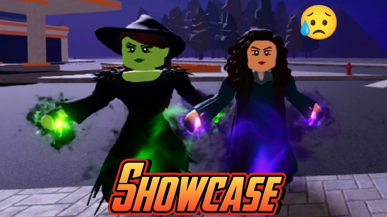 Agatha Showcase 💜 | Marvel Omega Roblox