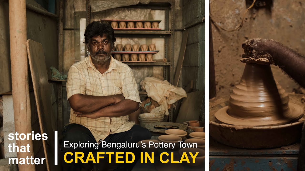 Can Bengaluru&rsquo;s Pottery Town survive in this Modern World? | Crafted in Clay | Stories That Matter