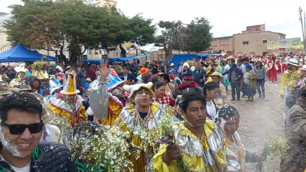 CARNAVAL DE HUARI 2024  PARTE 1