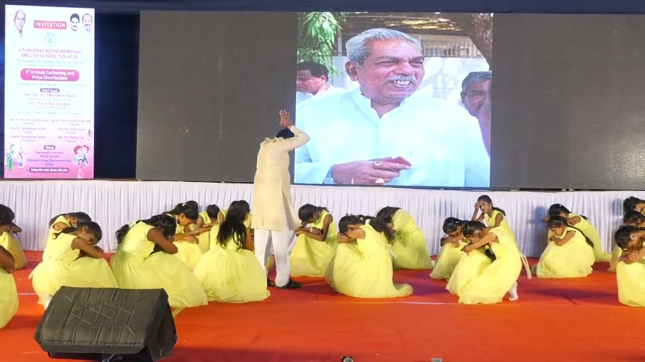 4th Annual Gathering Tatya and Dada Documentry - std 6th & 7th