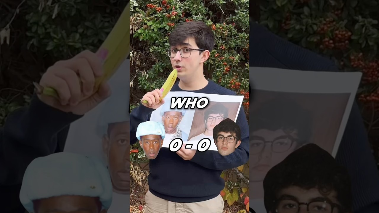 Tyler, the Creator vs ian: Asking Students Who&rsquo;s More Popular! #shorts #tylerthecreator #ian