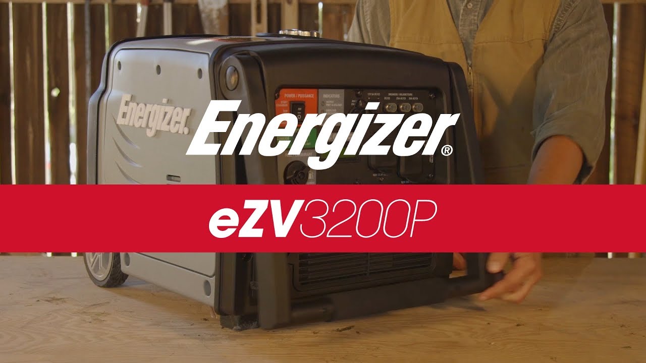 Energizer eZV3200P Inverter Generator