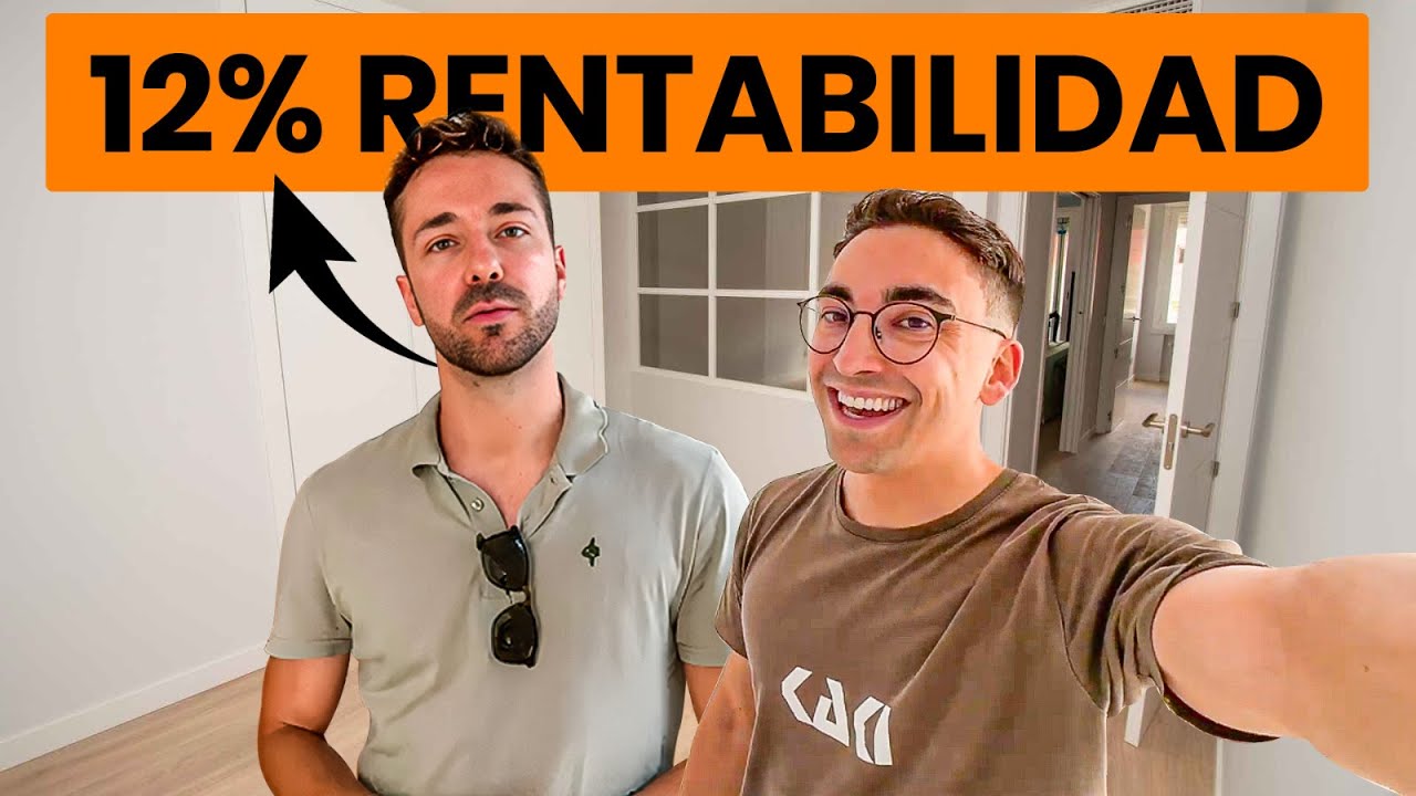 Voy a conocer a Rubén y su piso de 53.000 €