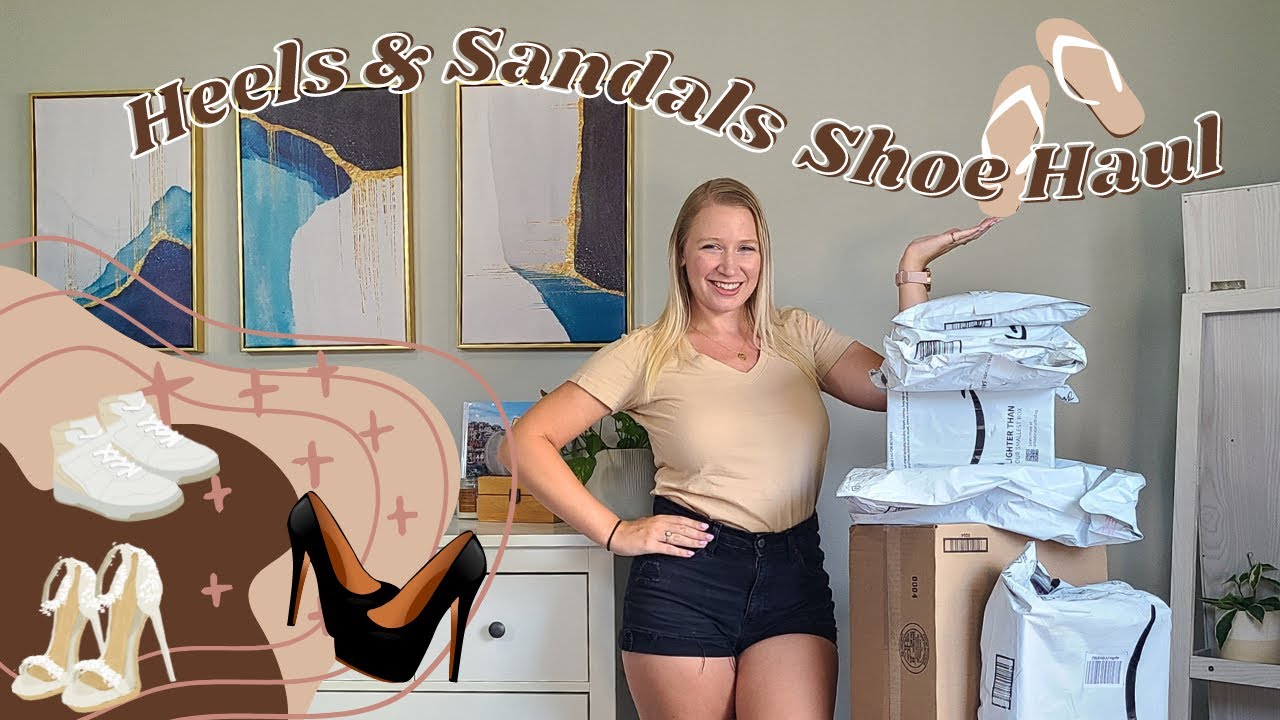 SHOE HAUL PART 1 *Heels & Sandals*