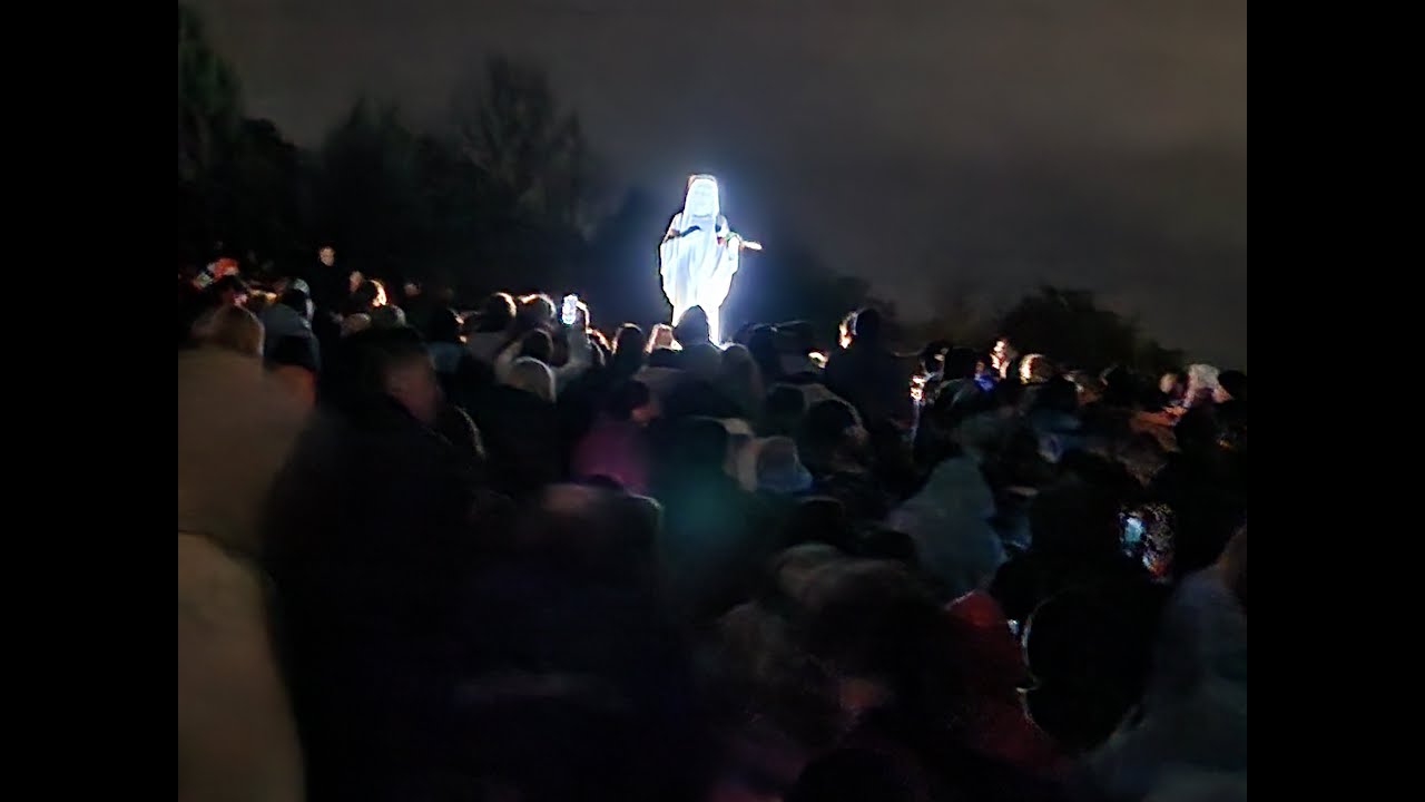 Experiencing the First Medjugorje Apparition of 2024