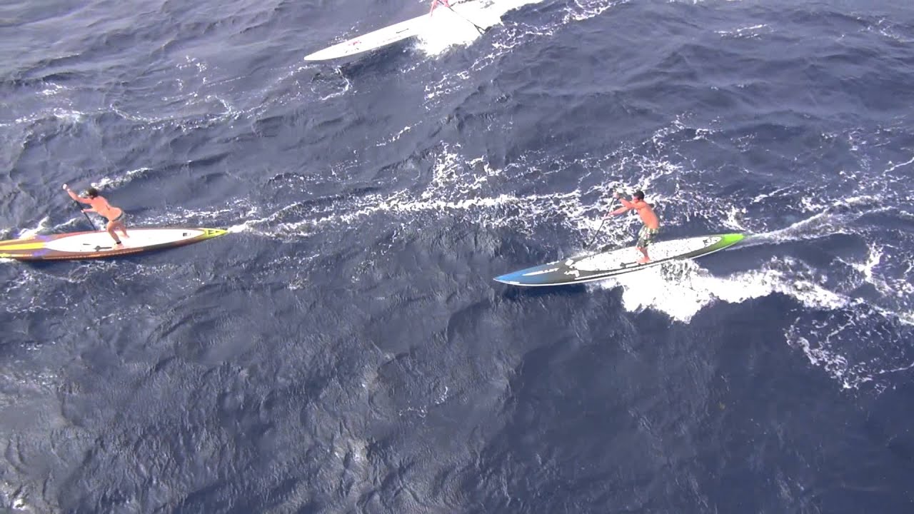 SIC Bullet Aerial Downwinder SUP Video