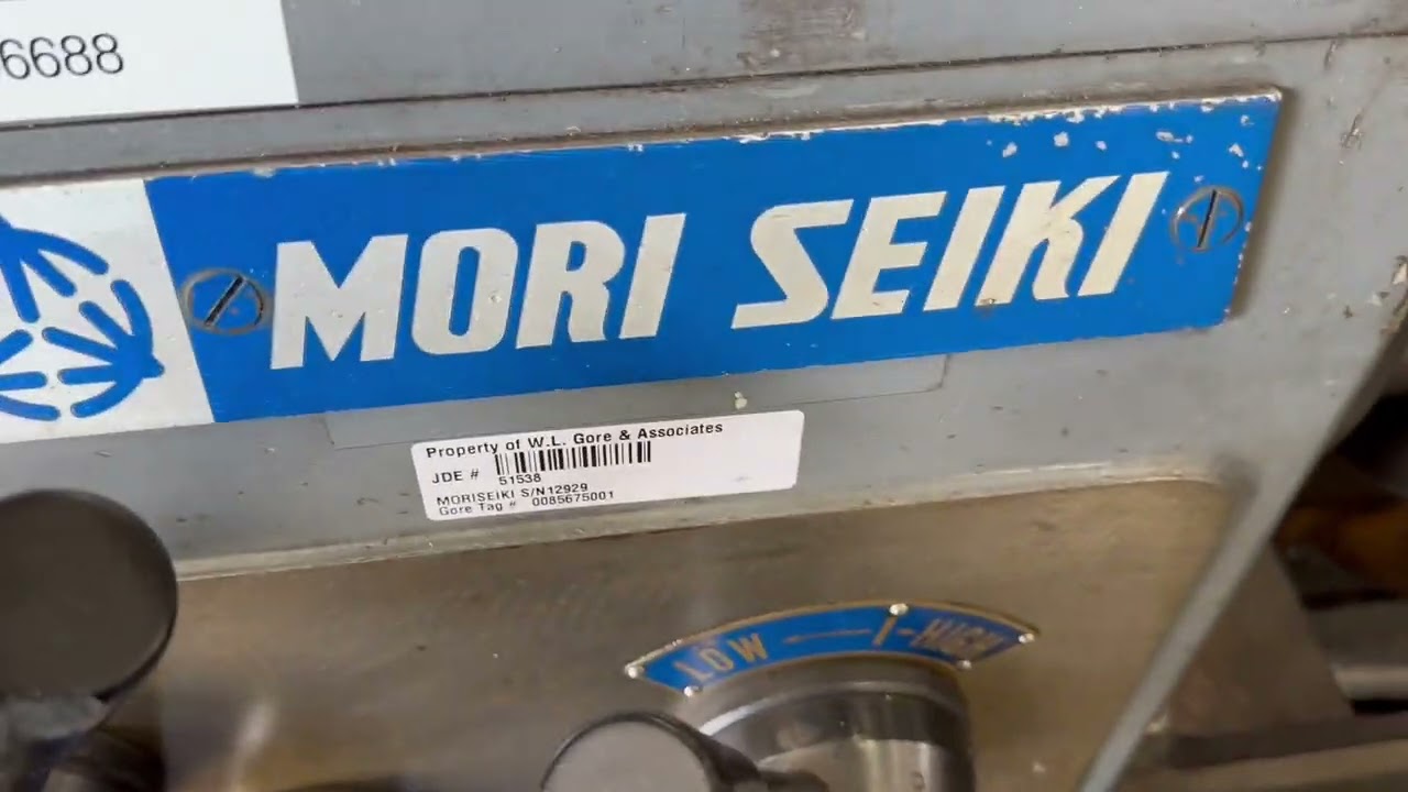 Mori Seiki MS-1250 Engine Lathe 17