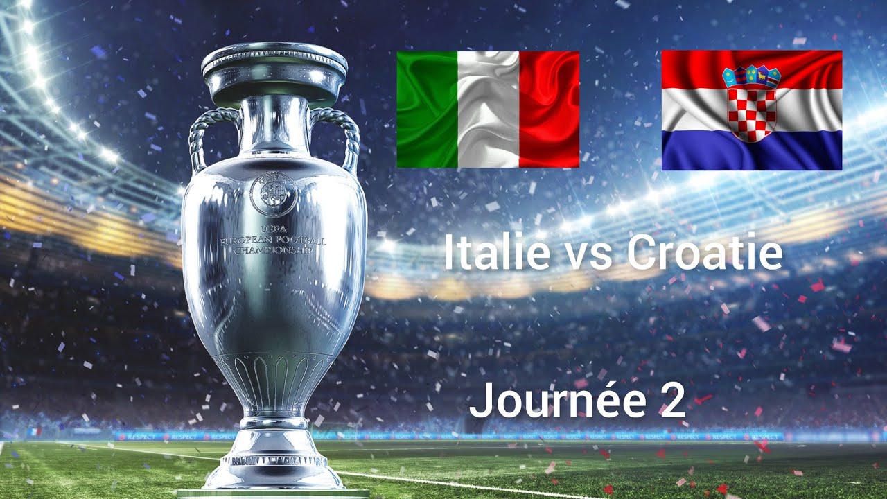 UEFA EURO 2024 🇮🇹Italie 1-0 🇭🇷Croatie groupe E journée 2