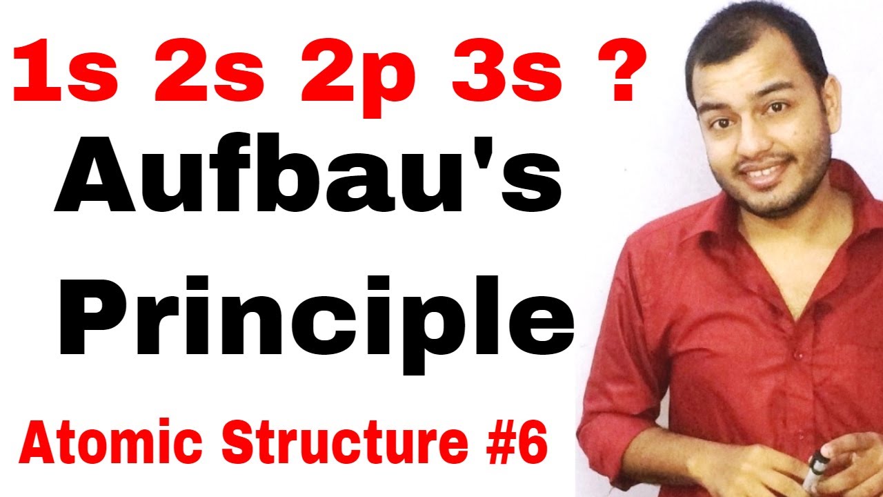 Aufbau Principle || Atomic Structure 06 || Classs 11 chap 2|| Rules for Filling Of electrons || IIT