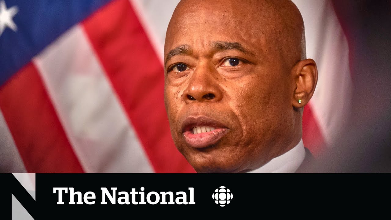 New York City Mayor Eric Adams charged with bribery, fraud