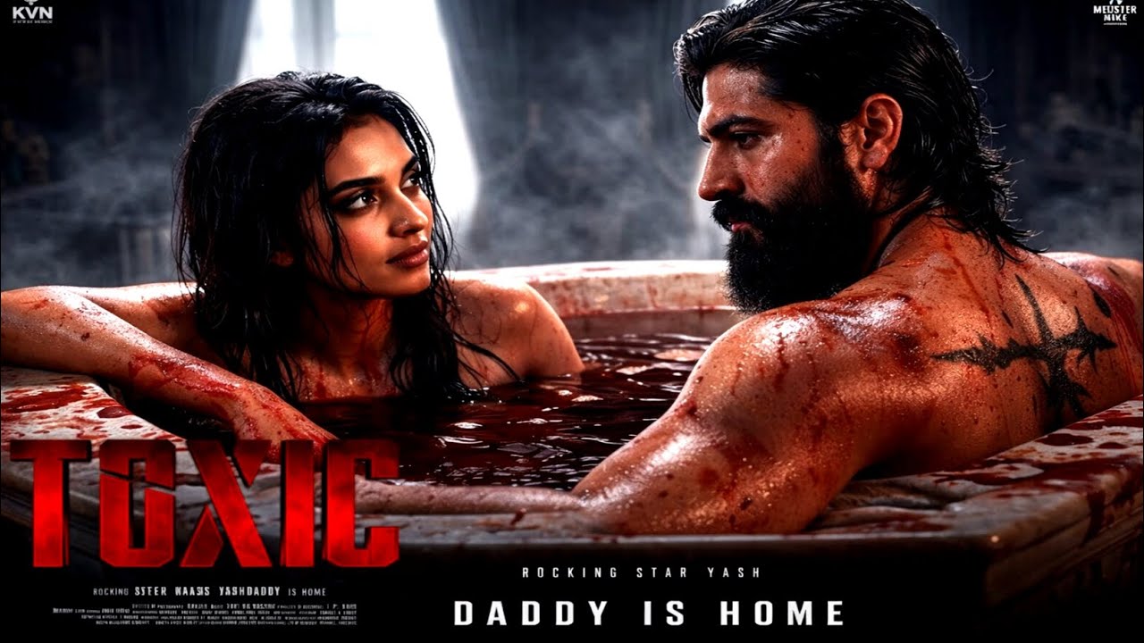 TOXIC : Introducing Scarlet | Rocking Star Yash | Deepika Padukone | Official Trailer 