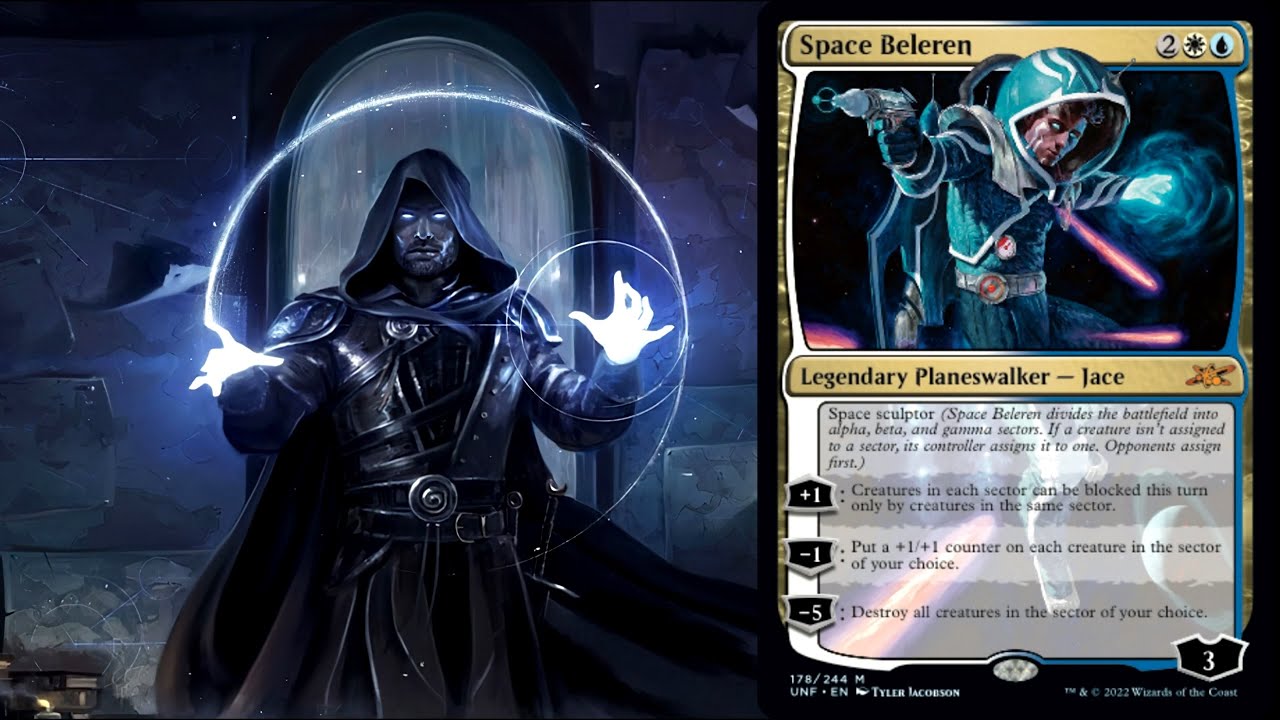 TR&CI 53: Space Beleren (What Happens If you -5 Him & He Dies As A Result - SBAs)