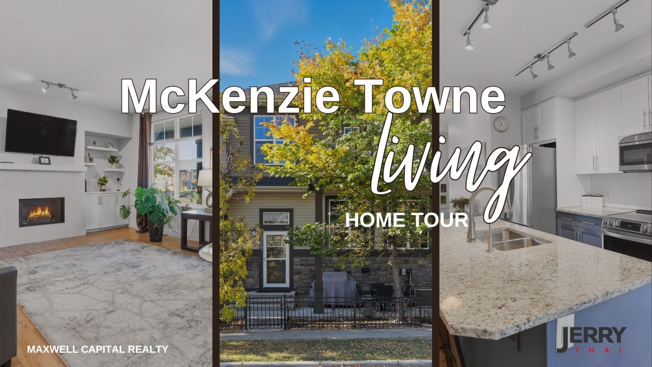 MODERN SMALL TOWN CHARM Home Tour - 309 McKenzie Towne Gate SE Calgary Alberta