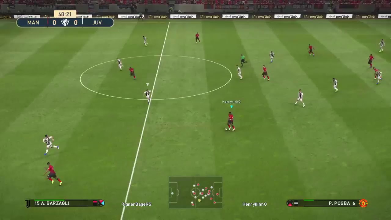 FINAL 17*COPA FERAS DO PES  HenrykinhO x Rigner
