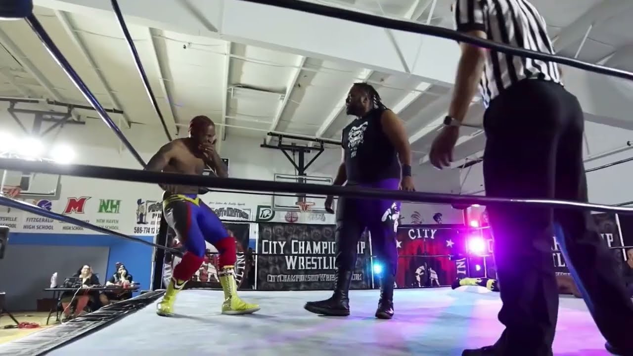 Полный матч: Кастро Янг, OV8 и Албрайт против Коулмана, эпизод 145.