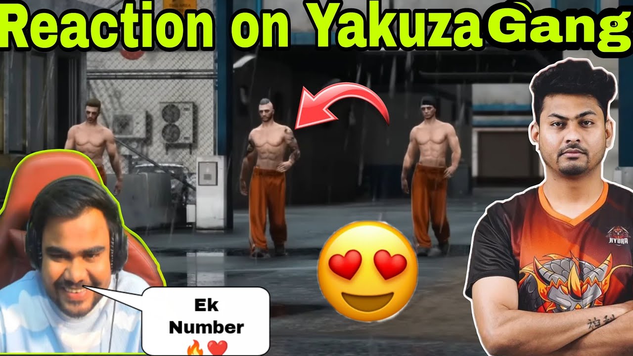 😱Antaryami Shoking Reaction on Yakuza Gang Trailer Dynamo 🔥