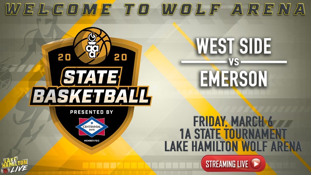 1A Girls State Basketball | West Side vs Emerson | March 6, 2020
