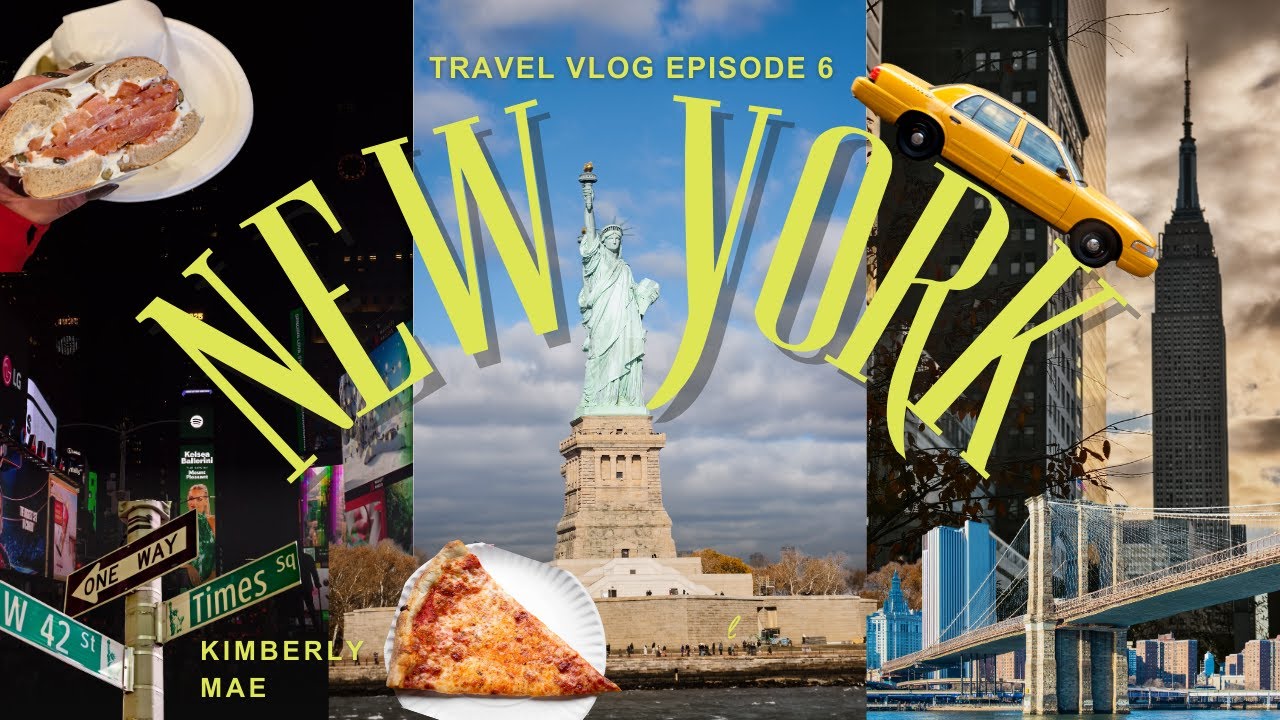 A Day in New York City 🗽🗞️🚕🚖🍕🌉  | Itinerary ideas, Iconic sights , best bagels, best pizza and more!
