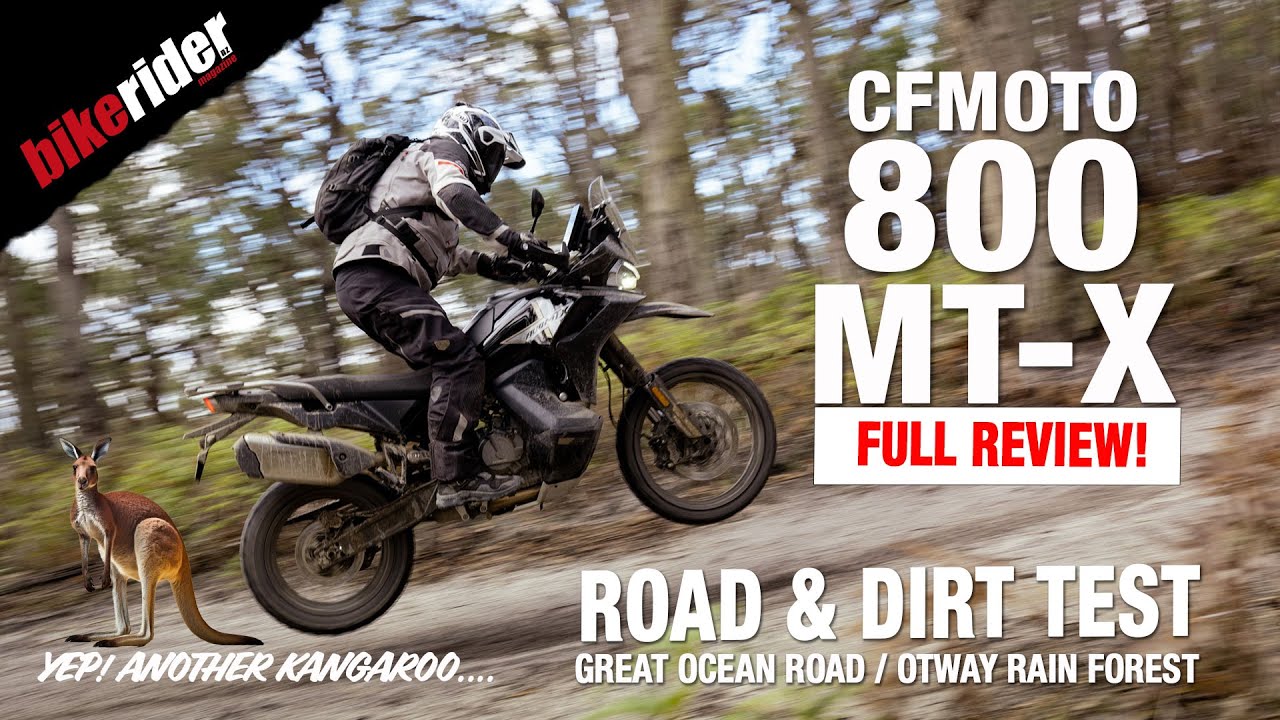CFMoto 800MTX Review