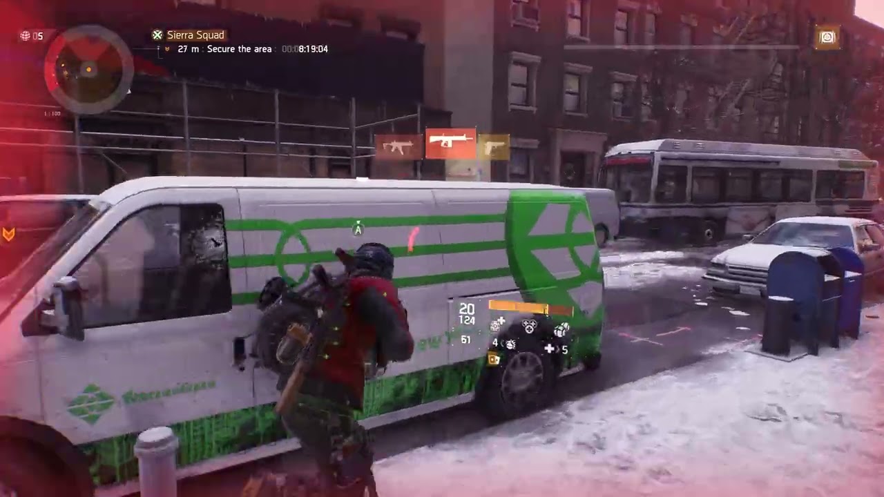 The Division - Daily HVT w/ Exotic SMG 'The House'