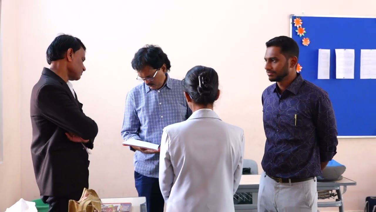 CBSE INSPECTION MONTESSORI PRIME SCHOOL, YELLANDU