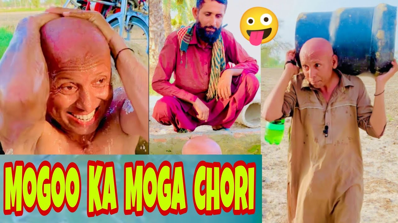 Mogoo Ka Moga Chori | Sindhi Funny Video | Mogoo Shahbaz