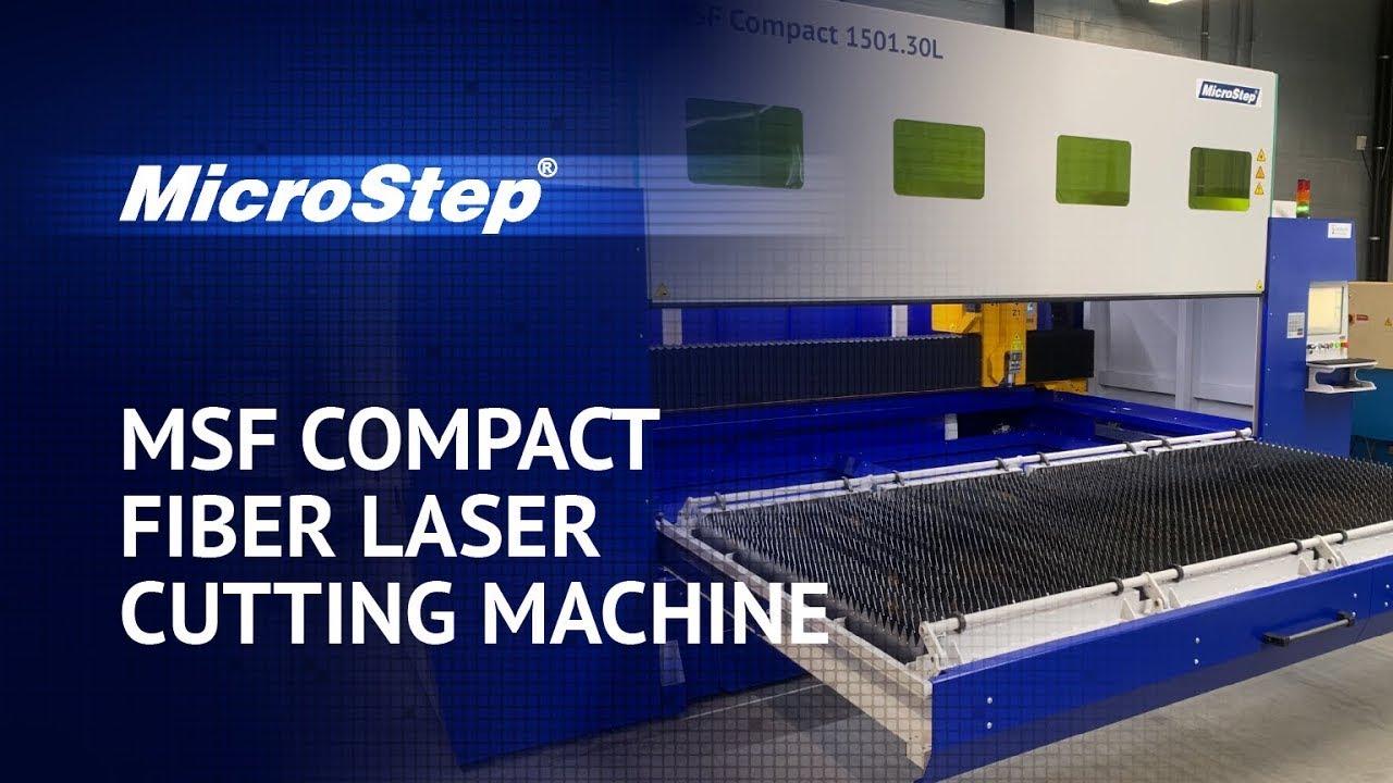 MSF Compact – “Plug & produce” fiber laser cutting machine