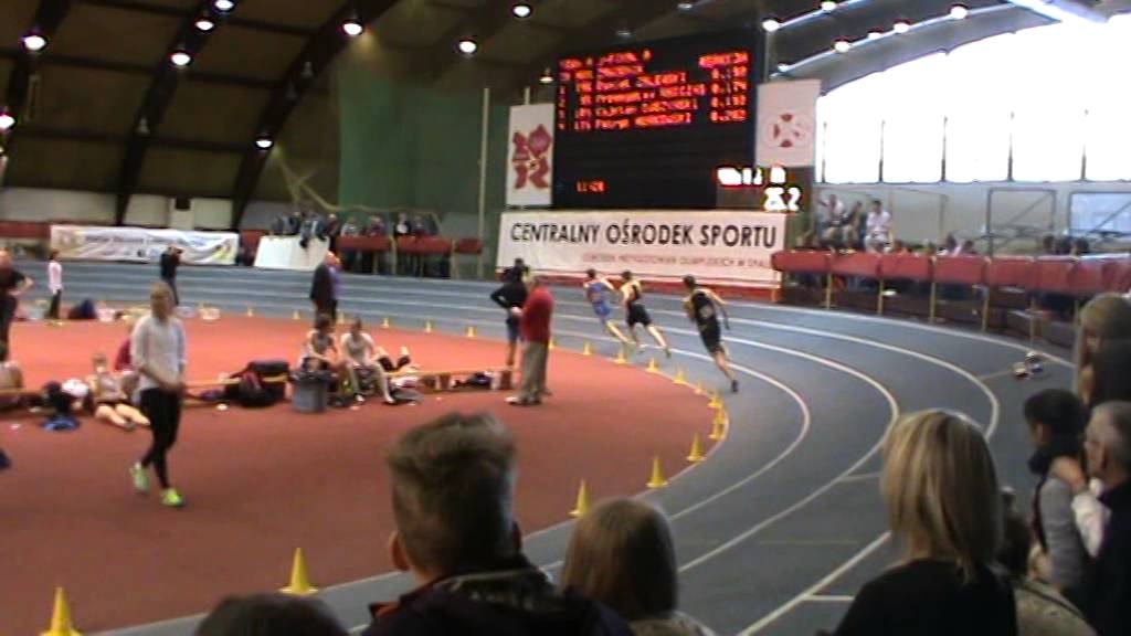 HMP Jun i Jun mł Spała - 400m M FINAŁ A (25.01.2014r)