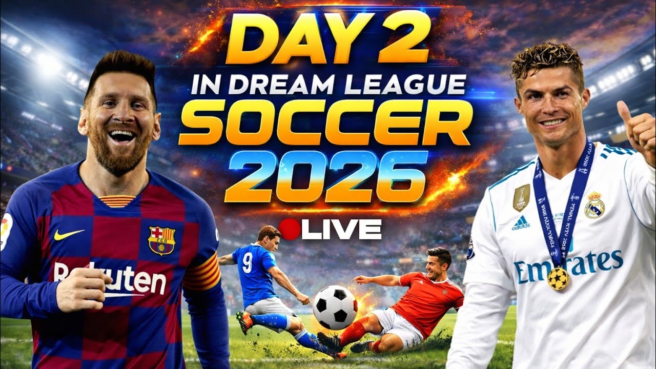 Day-2 Dream League Soccer 2026 LIVE🔥⚽ #dls26