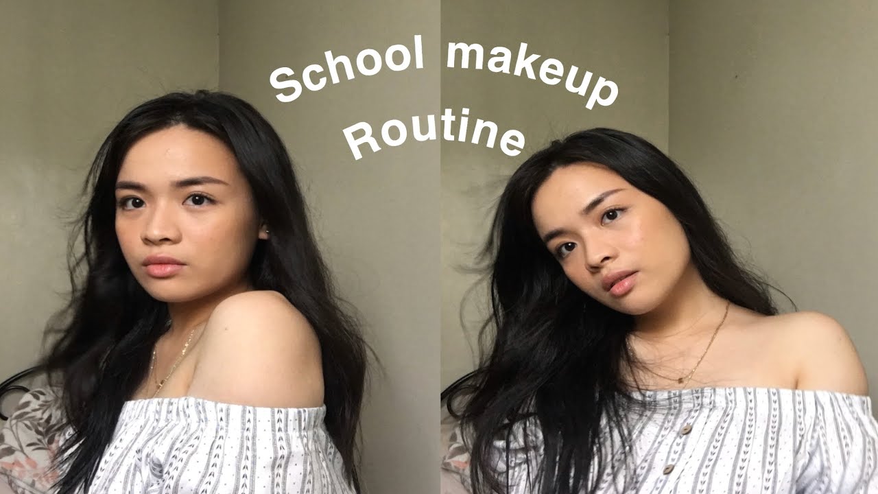 School makeup routine 2019 | Philippines