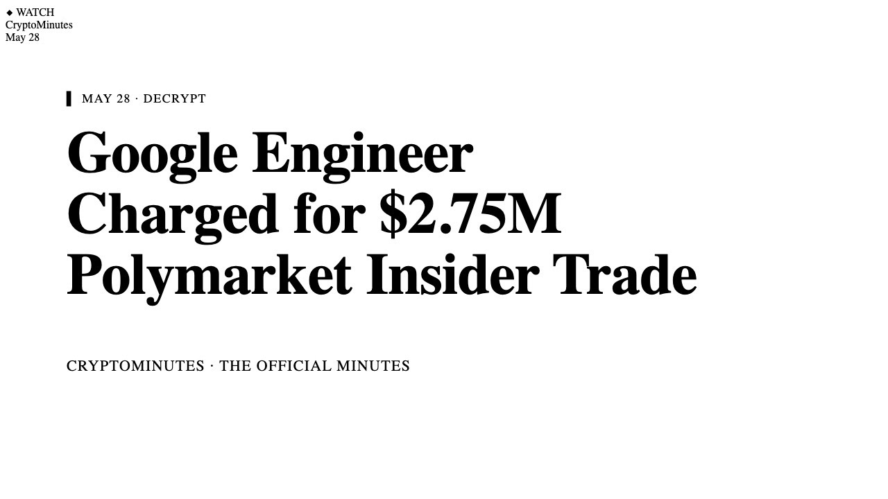 Iran bet scandal: Google engineer just got named