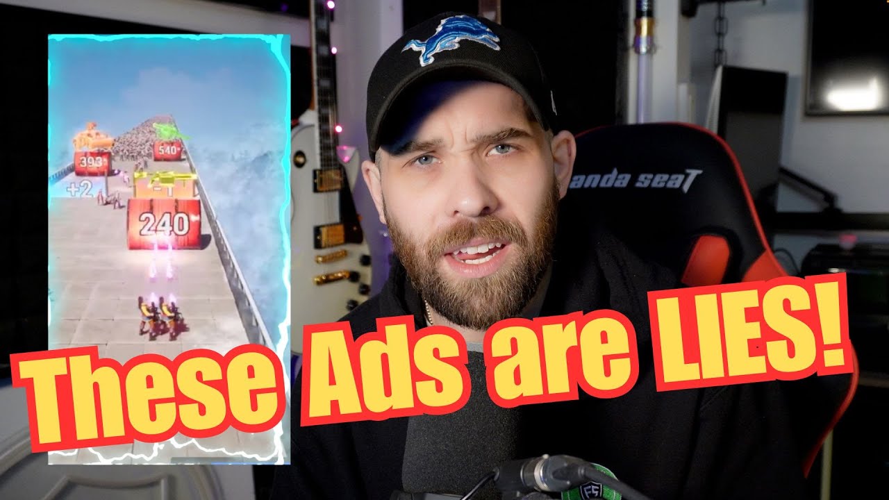 STOP Falling for These Fake Mobile Game Ads!