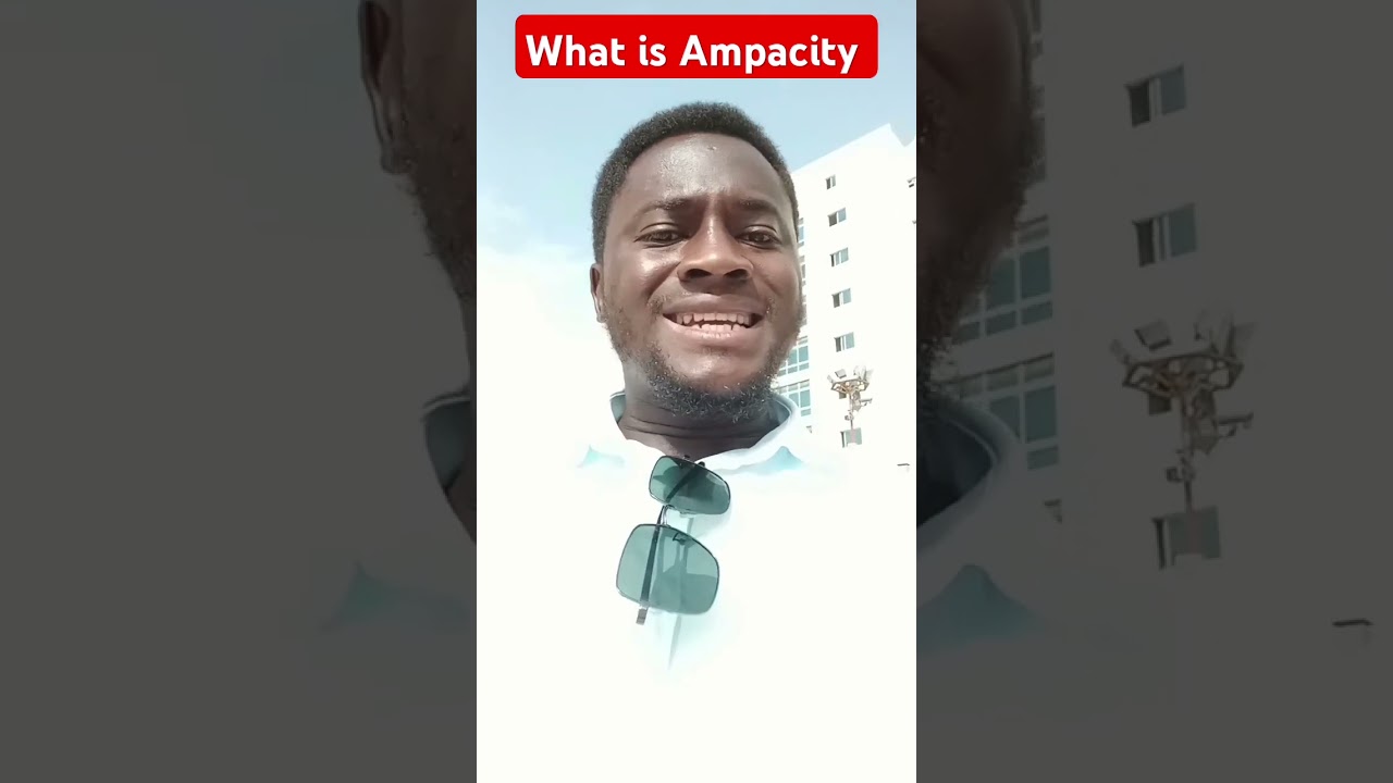 What is Ampacity #electrician #shorts #electricalsafety