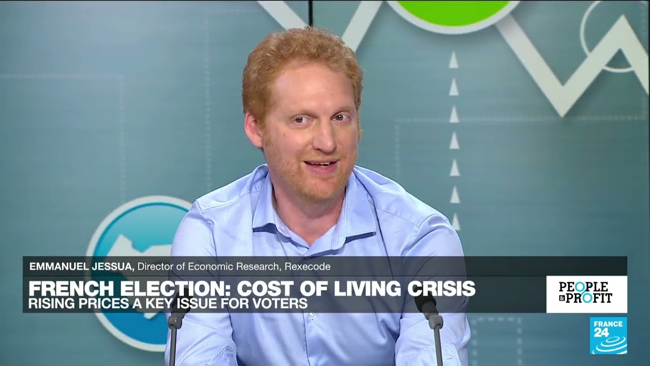 Inflation and the French election: How serious is the cost of living crisis? &bull; FRANCE 24 English