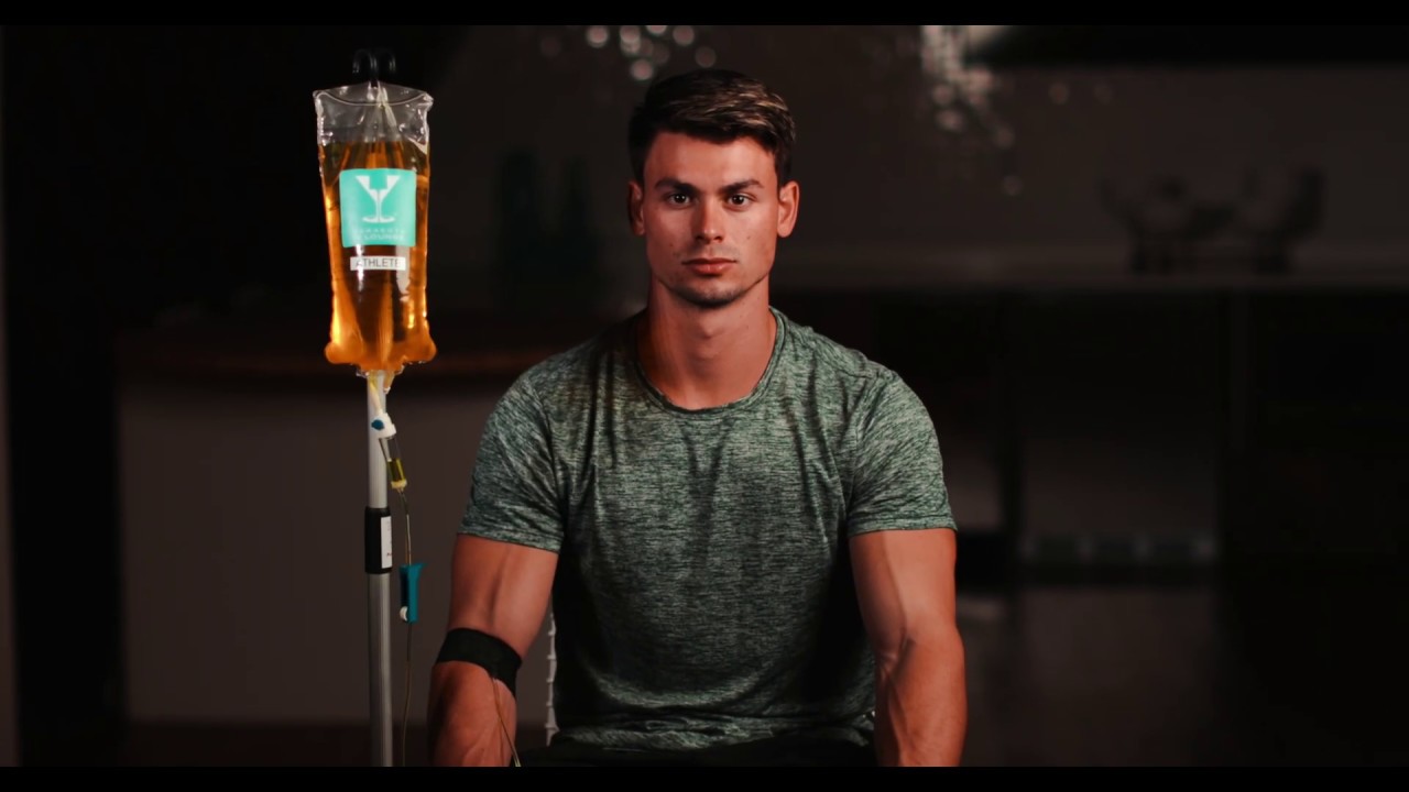 NUTRITIONAL IV THERAPY  |  THE ATHLETE IS AN IV DRIP CREATED SPECIFICALLY FOR ATHLETES