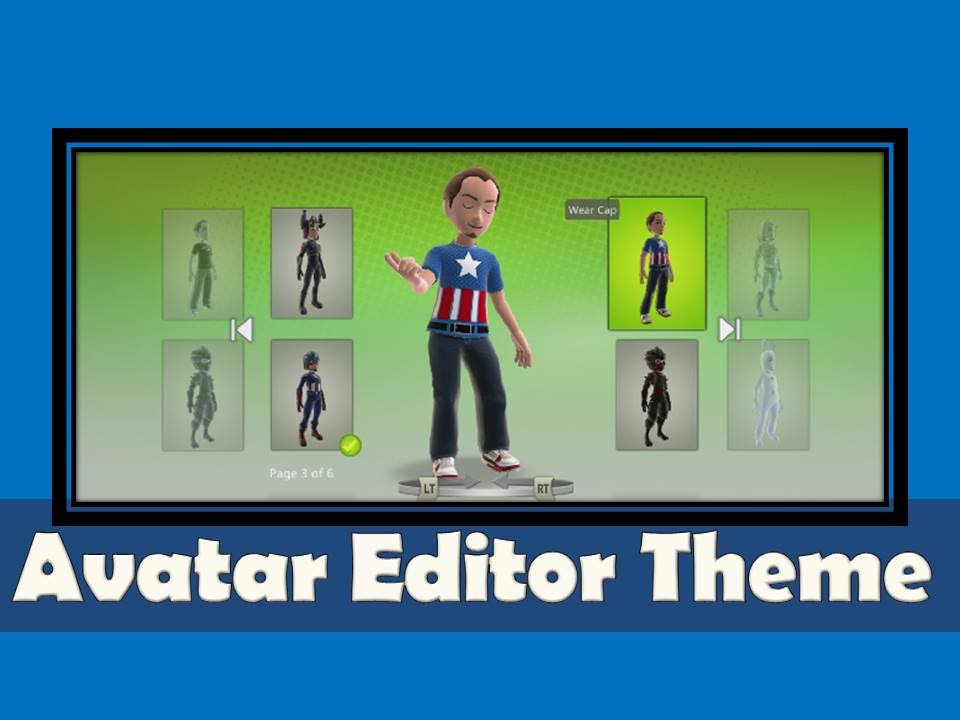 Xbox 360 | Avatar Editor Theme Music | Relaxing Video Game Music