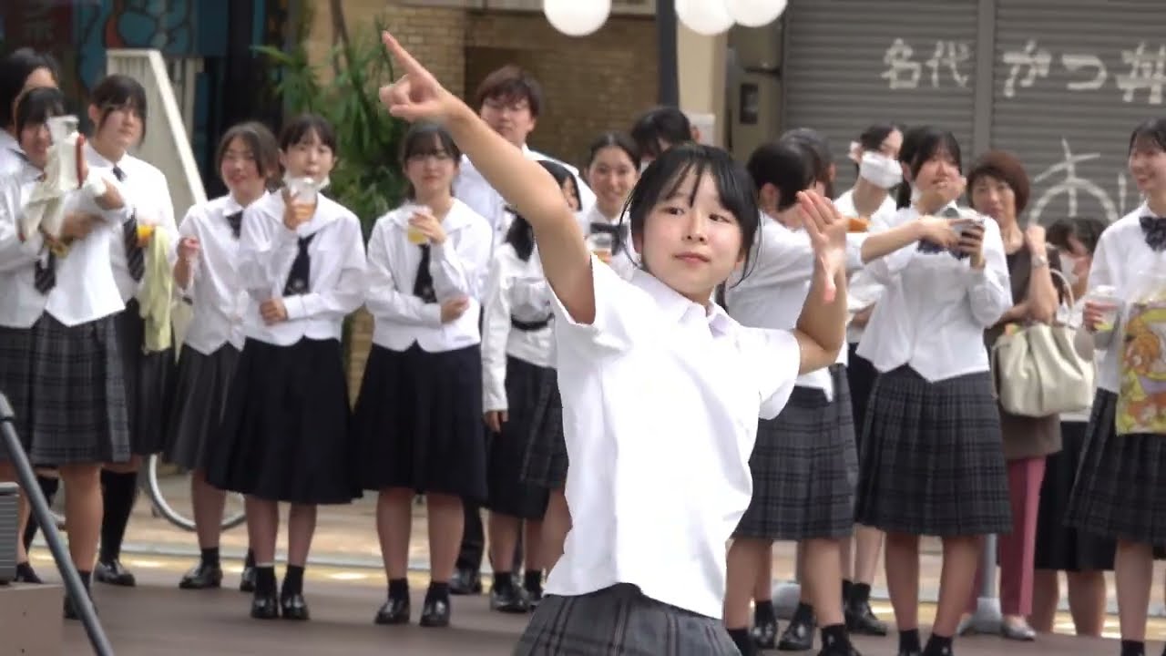 静岡東高校 吹奏楽部「ぼよよん行進曲」