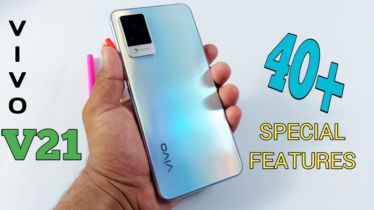 Vivo V21 Tips & Tricks | 40+ Special Features in Vivo V21