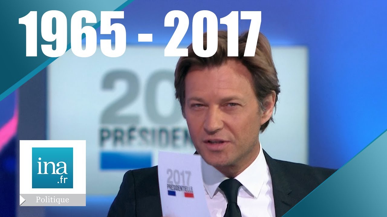 1er tour des présidentielles : Les annonces des résultats de 1965 à 2017 | Archive INA