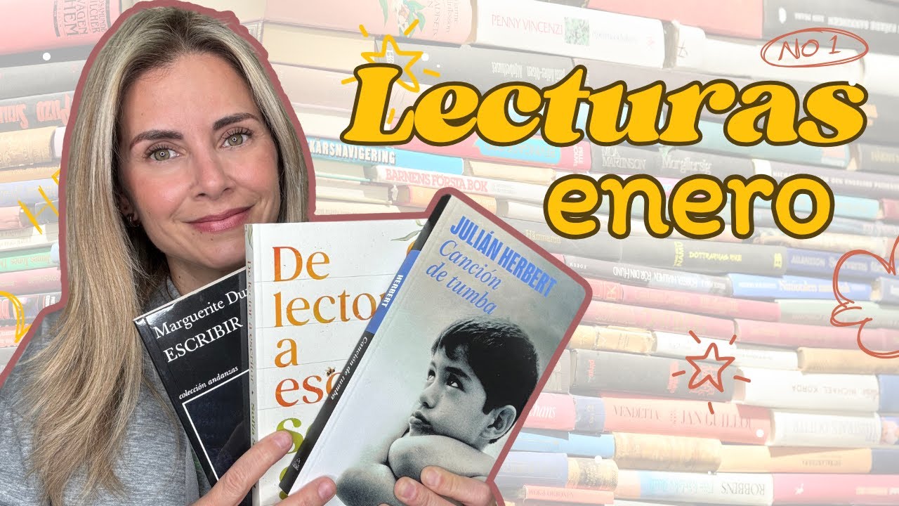 LE&Iacute; 7 LIBROS // &iquest;CU&Aacute;LES FUERON? // ELdV
