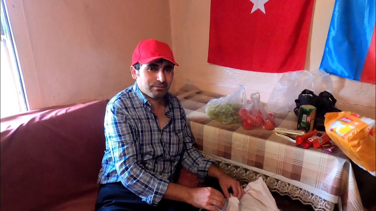 SONBAHARDA BİR KÖY SABAHI KIRMIZI ŞAPKANIN PAZAR MACERASI   🐔 KUZU KELLE  GÜNLÜK VLOG TÜRKİYE