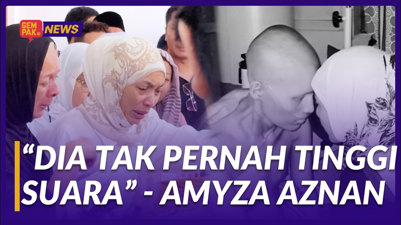 Amyza Aznan Sifatkan Arwah Andre Mikhail Sebagai Anak Yang Baik | Gempak News