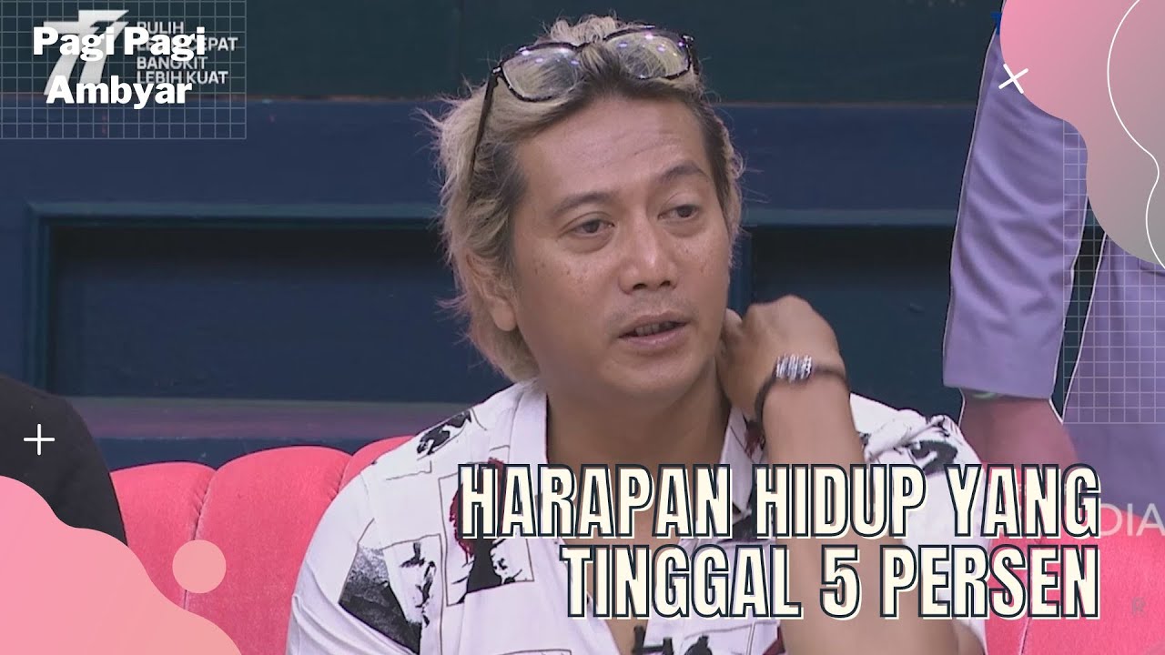 Endra Eks Basis Band Armada Yang Bercerita Tentang Penyakitnya  | PAGI PAGI AMBYAR (23/8/22) P3
