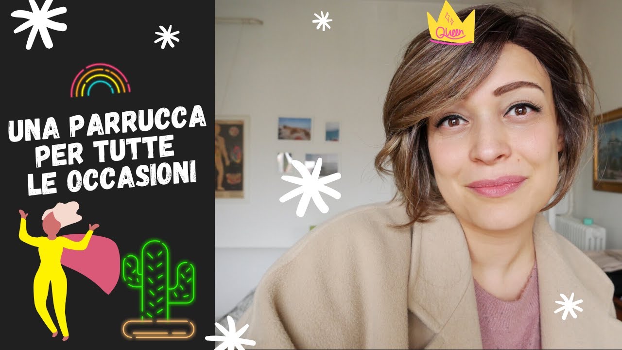 PARRUCCA PRATICA E ALLA MODA che non alleggerisca il portafoglio? RAE di RENE OF PARIS!