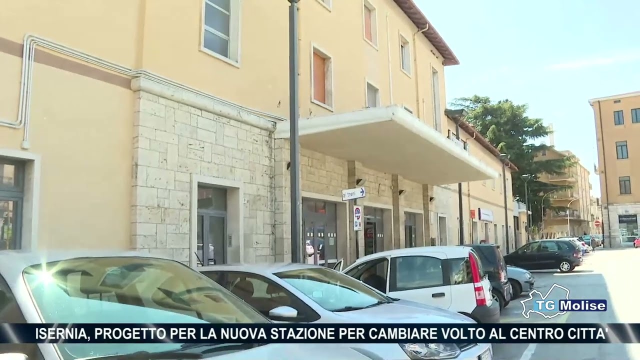 Isernia, progetto per la nuova stazione per cambiare volto al centro città